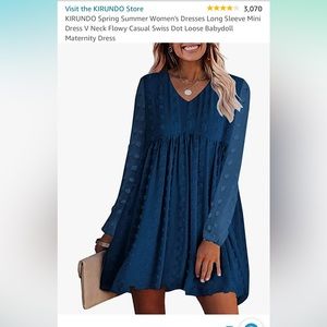 Float babydoll dress